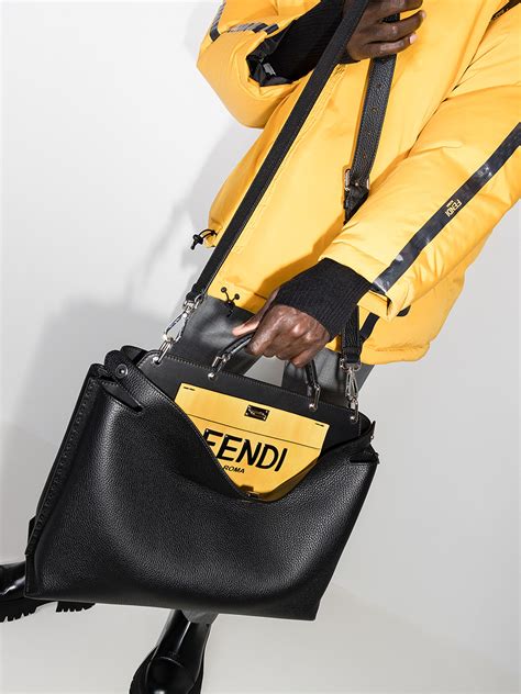 fendi lui bag|fendi peekaboo leather bag.